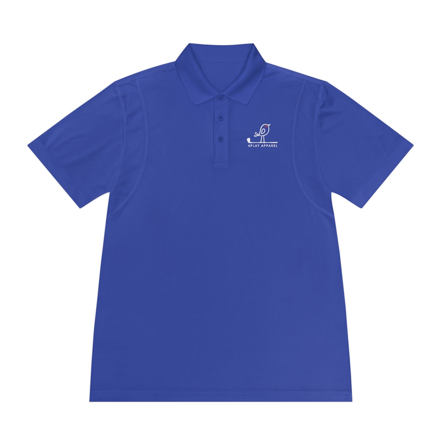 4Play Birdie Love Golf Polo Shirt