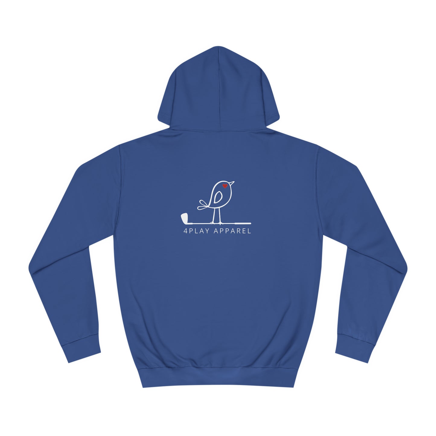 4Play Birdie Love Golf Hoodie