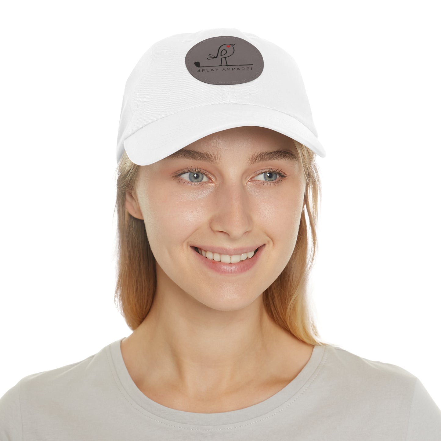 4Play Birdie Love Golf Baseball Hat