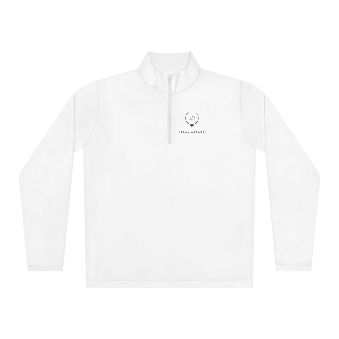 4Play Classic Quarter-Zip Golf Pullover