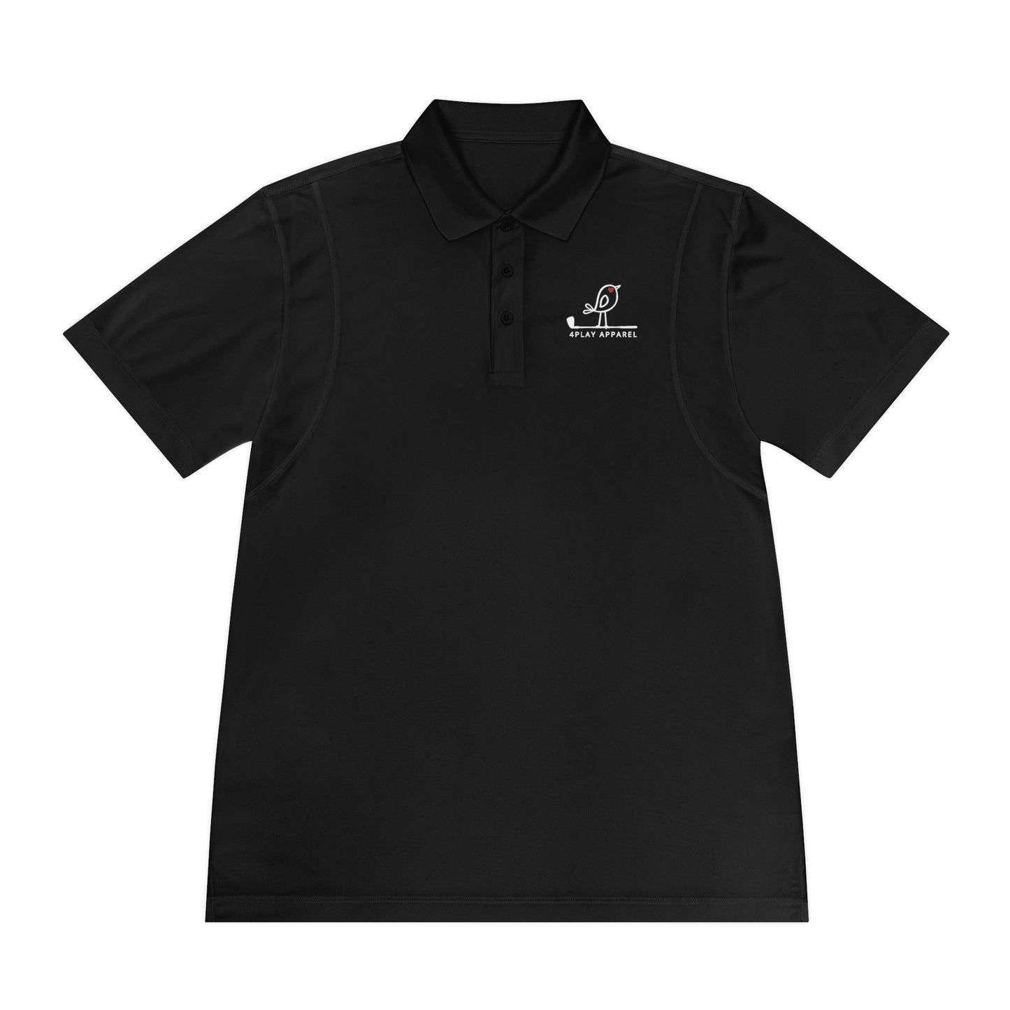 4Play Birdie Love Golf Polo Shirt