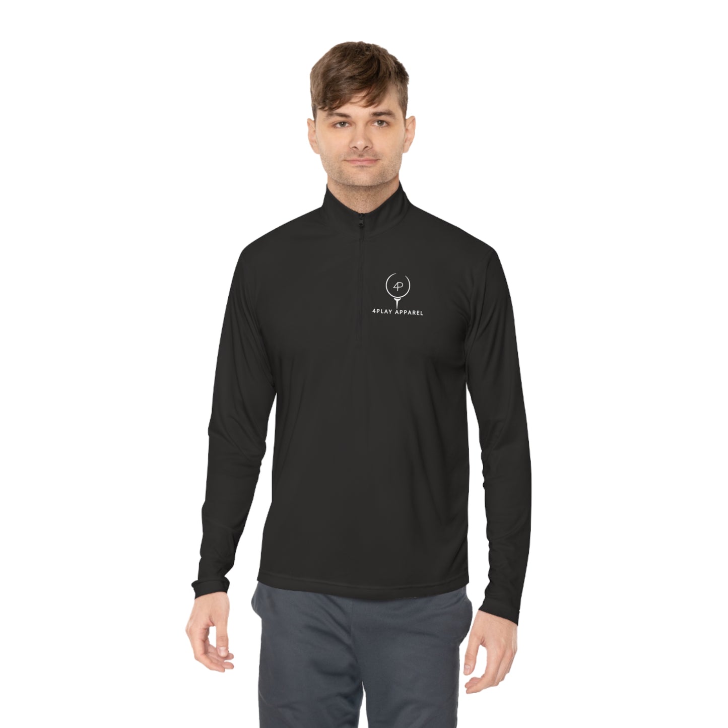 4Play Classic Quarter-Zip Golf Pullover