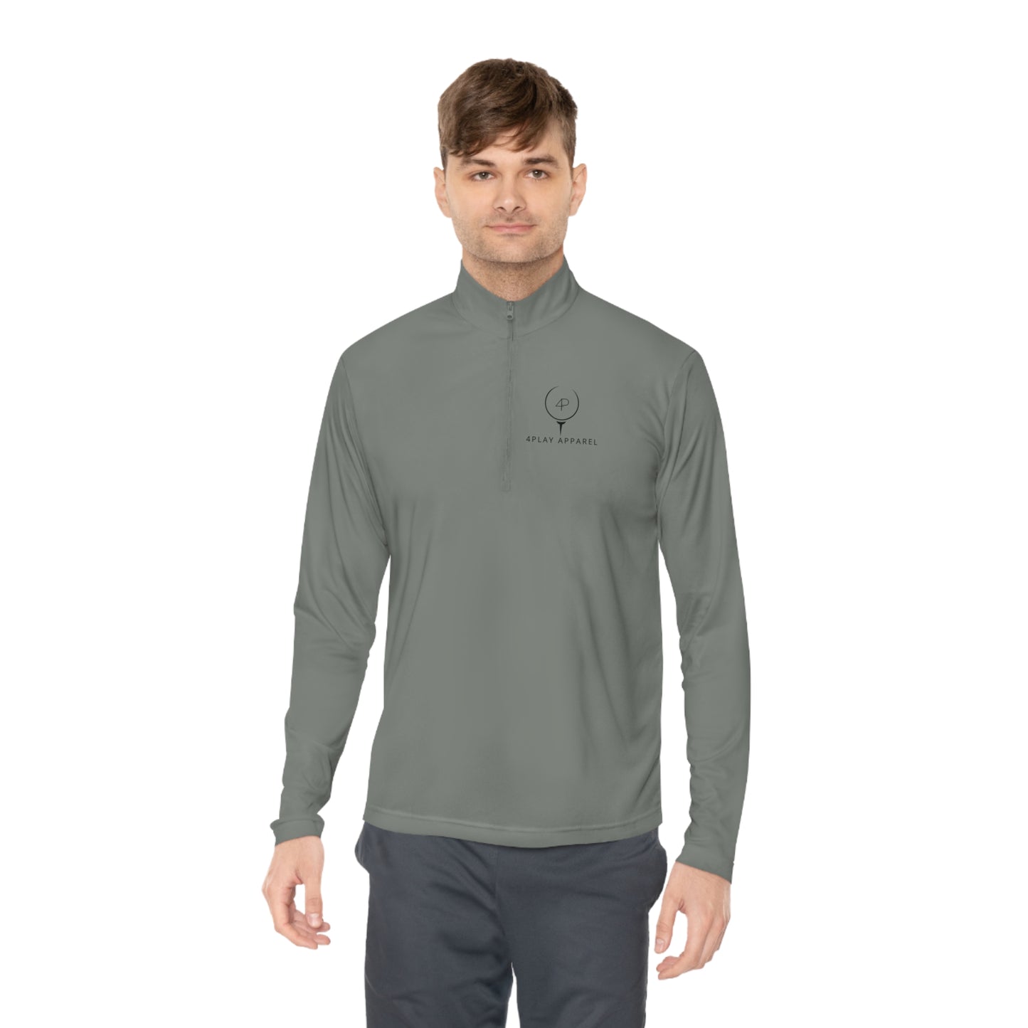 4Play Classic Quarter-Zip Golf Pullover