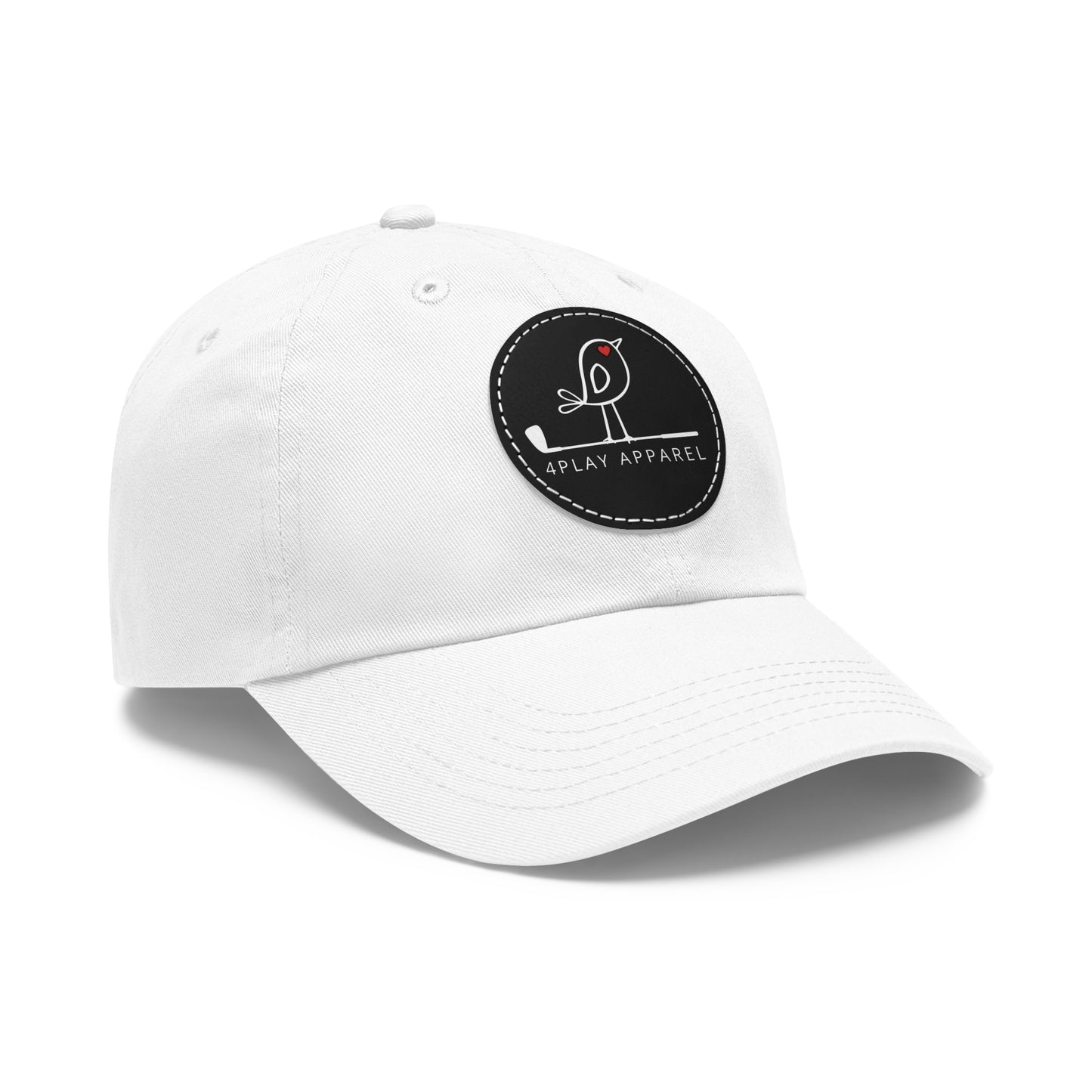 4Play Birdie Love Golf Baseball Hat