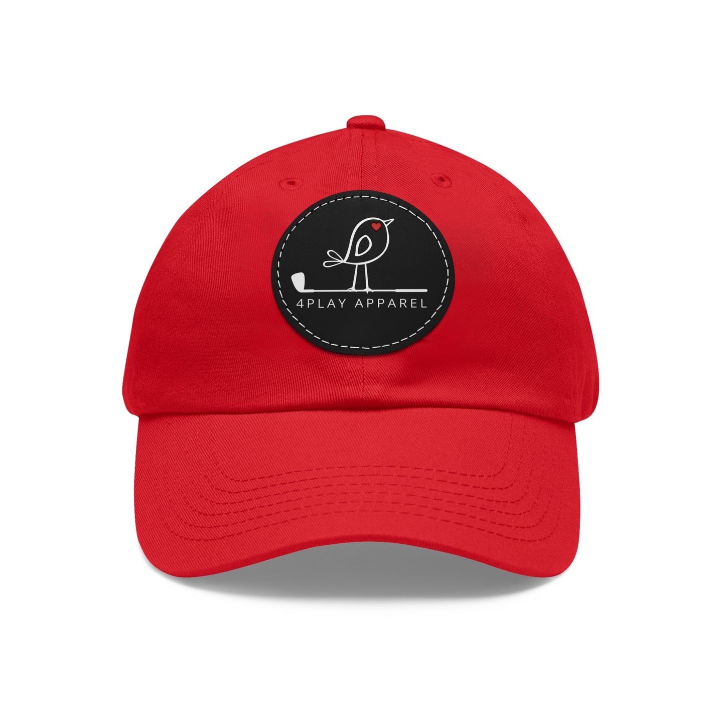 4Play Birdie Love Golf Baseball Hat