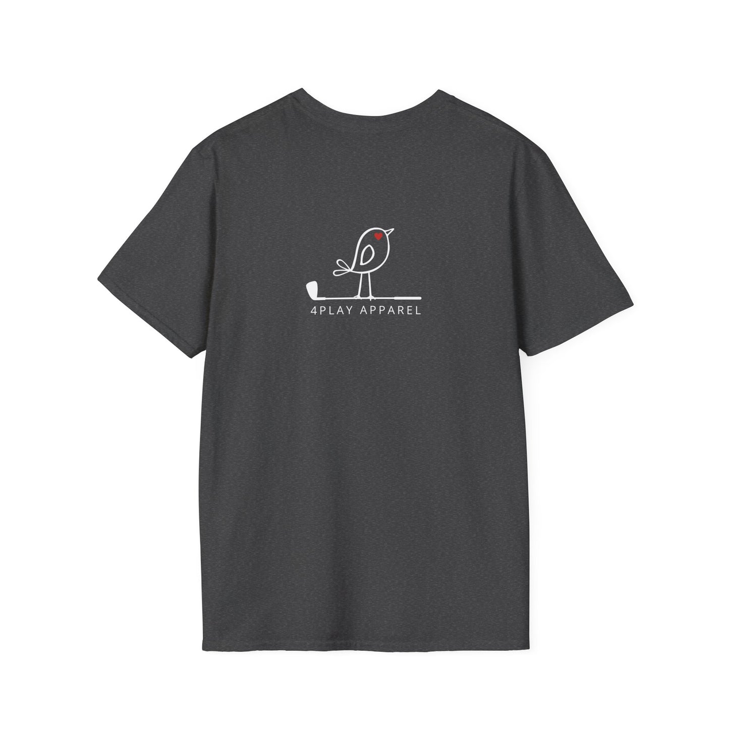 4Play Birdie Love Golf T-Shirt