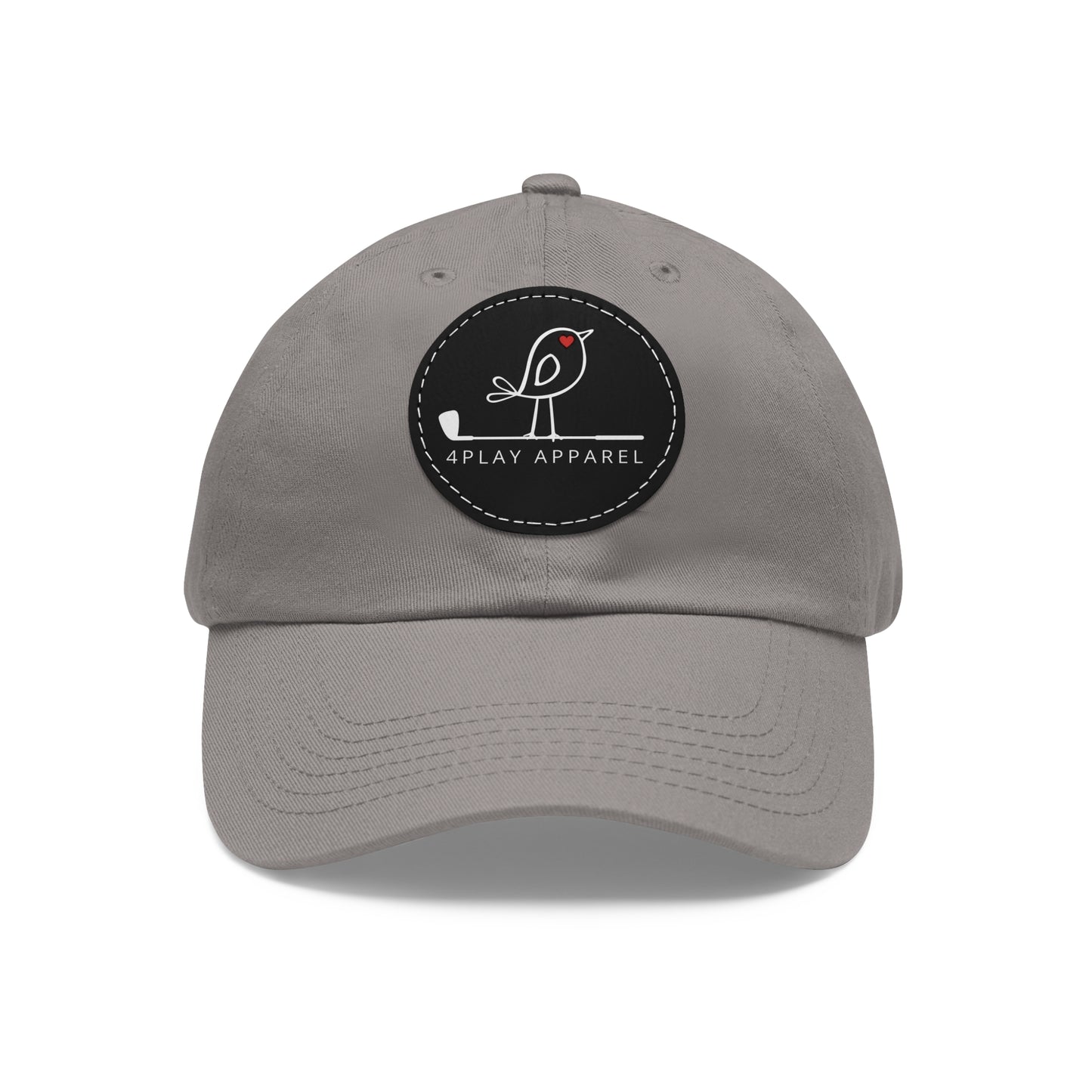 4Play Birdie Love Golf Baseball Hat