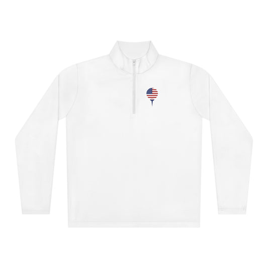 4Play Freedom Quarter-Zip Golf Pullover