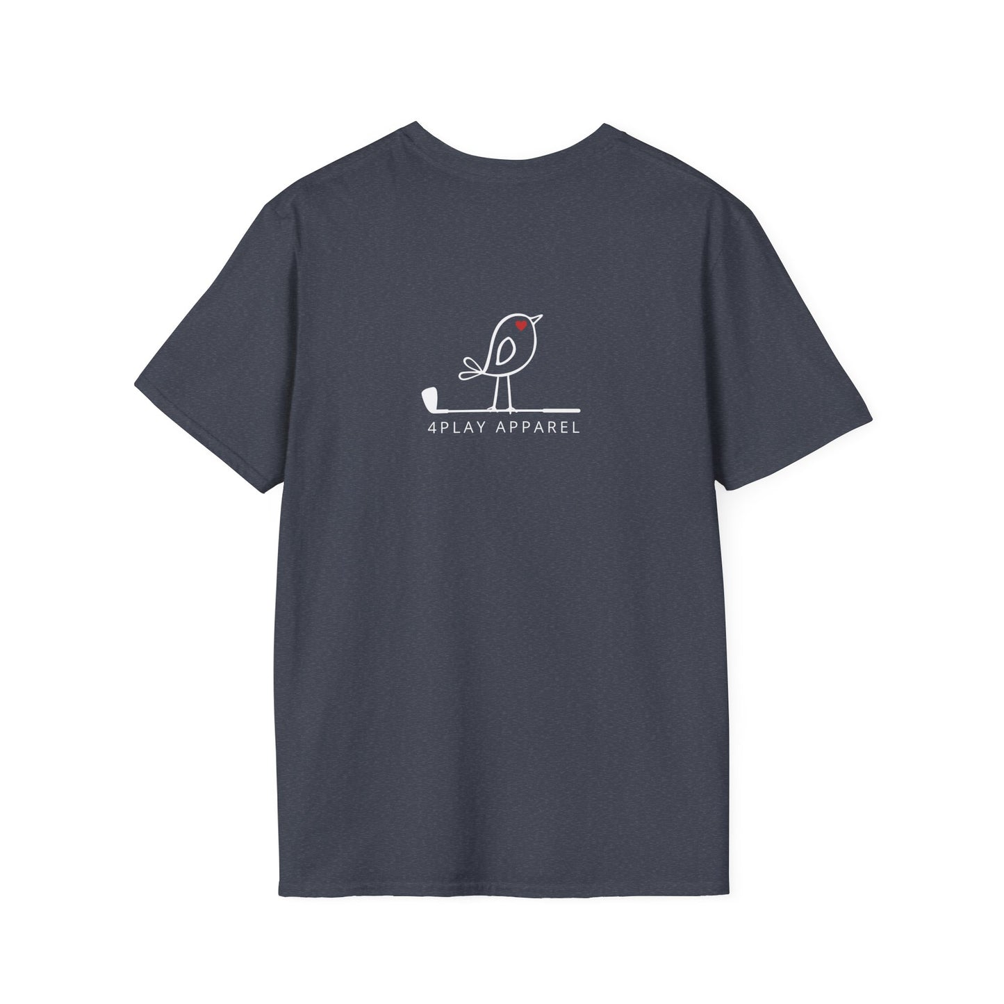 4Play Birdie Love Golf T-Shirt