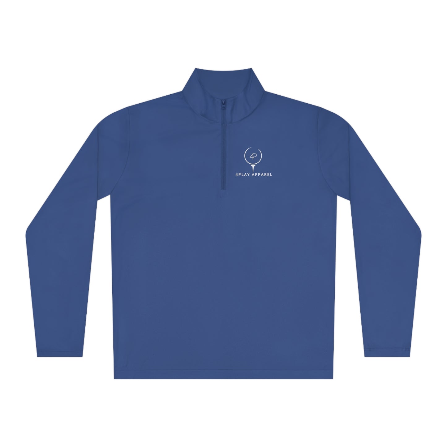 4Play Classic Quarter-Zip Golf Pullover