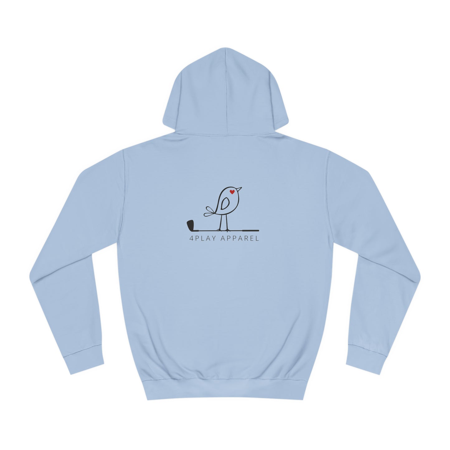 4Play Birdie Love Golf Hoodie