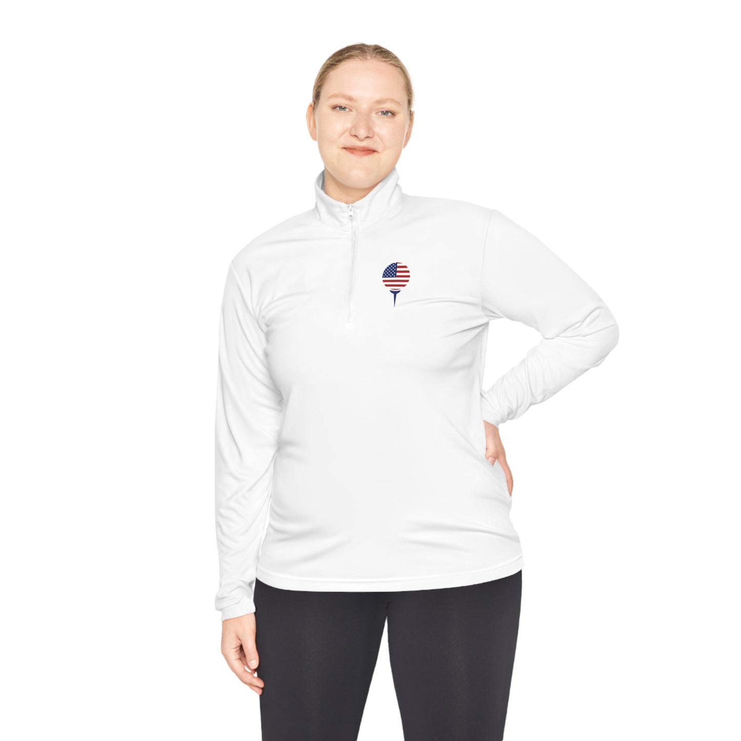 4Play Freedom Quarter-Zip Golf Pullover