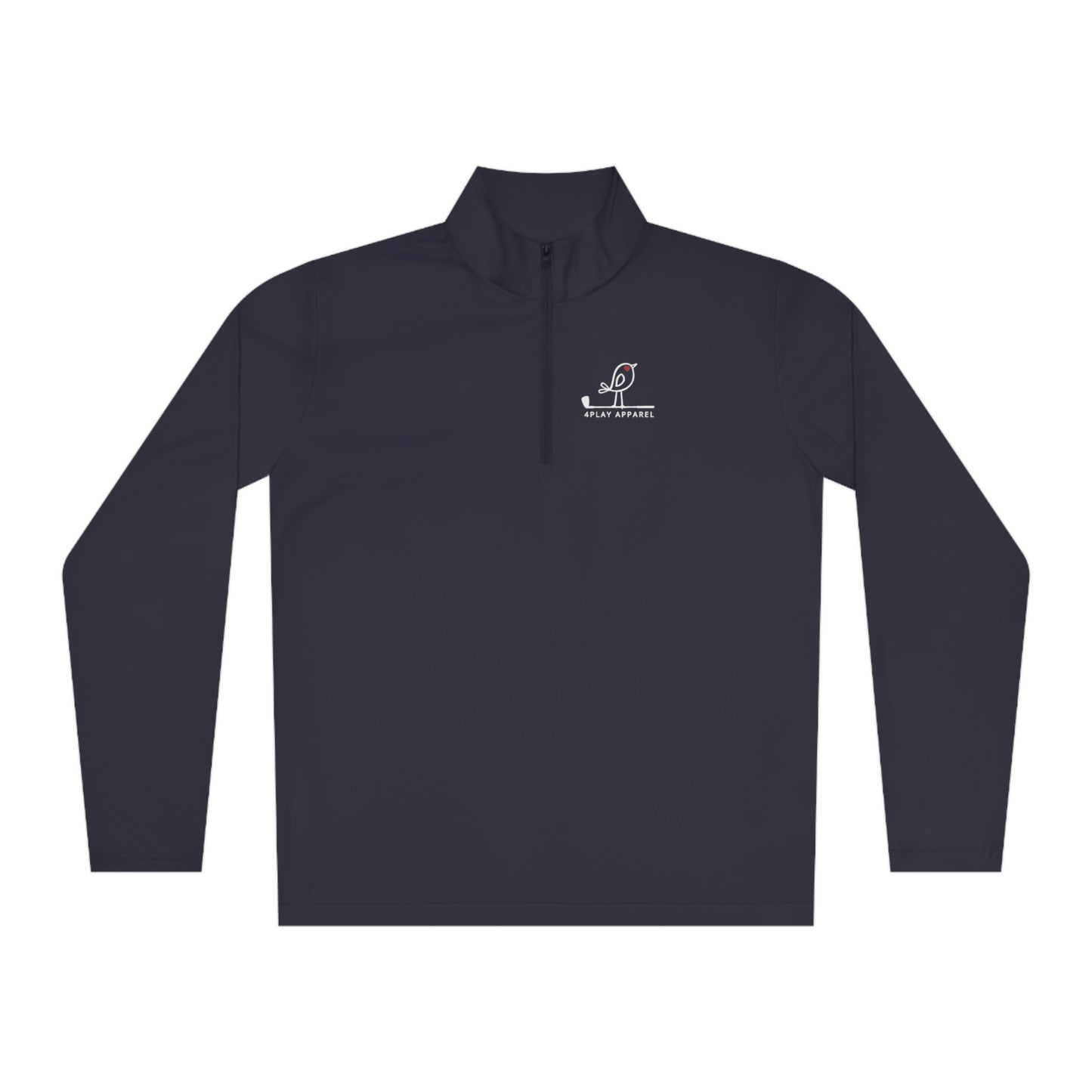 4Play Birdie Love Quarter-Zip Pullover