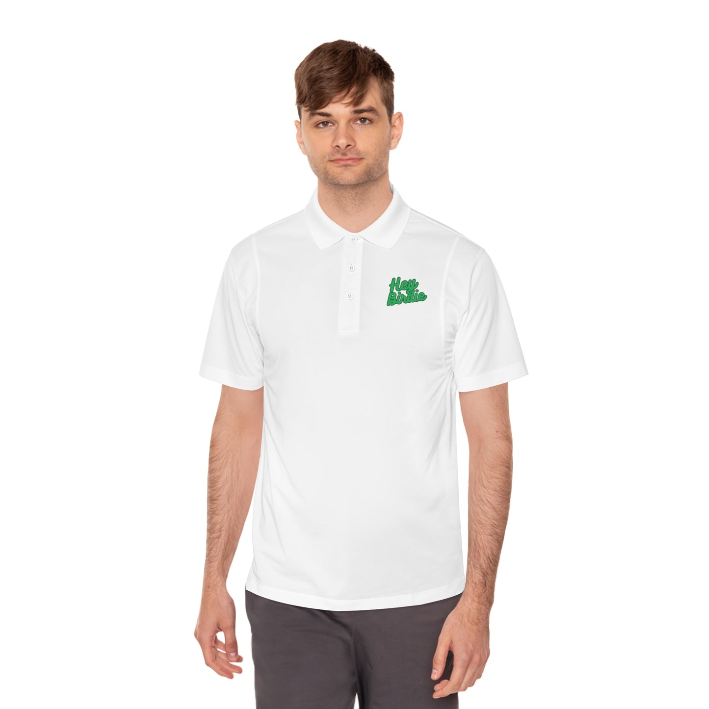 4Play Hey Birdie Golf Polo Shirt