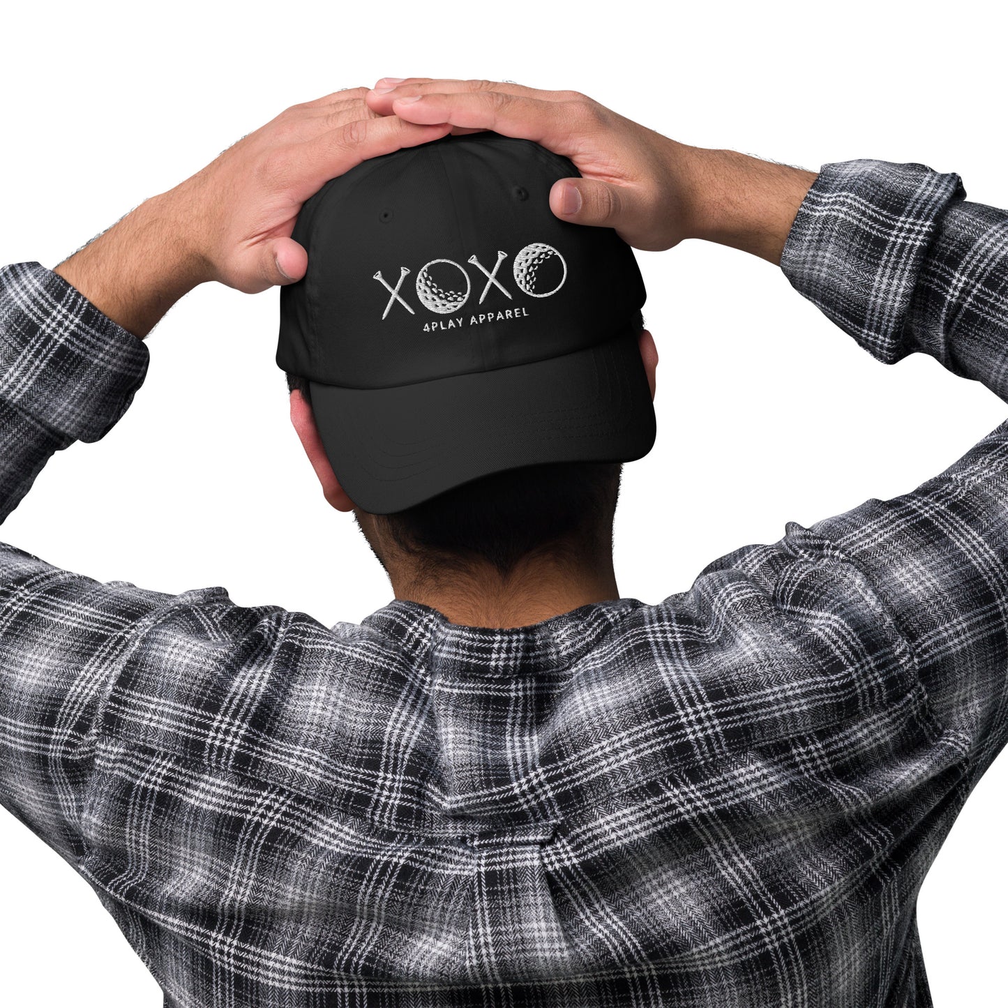 4Play XOXO Tee Baseball Hat