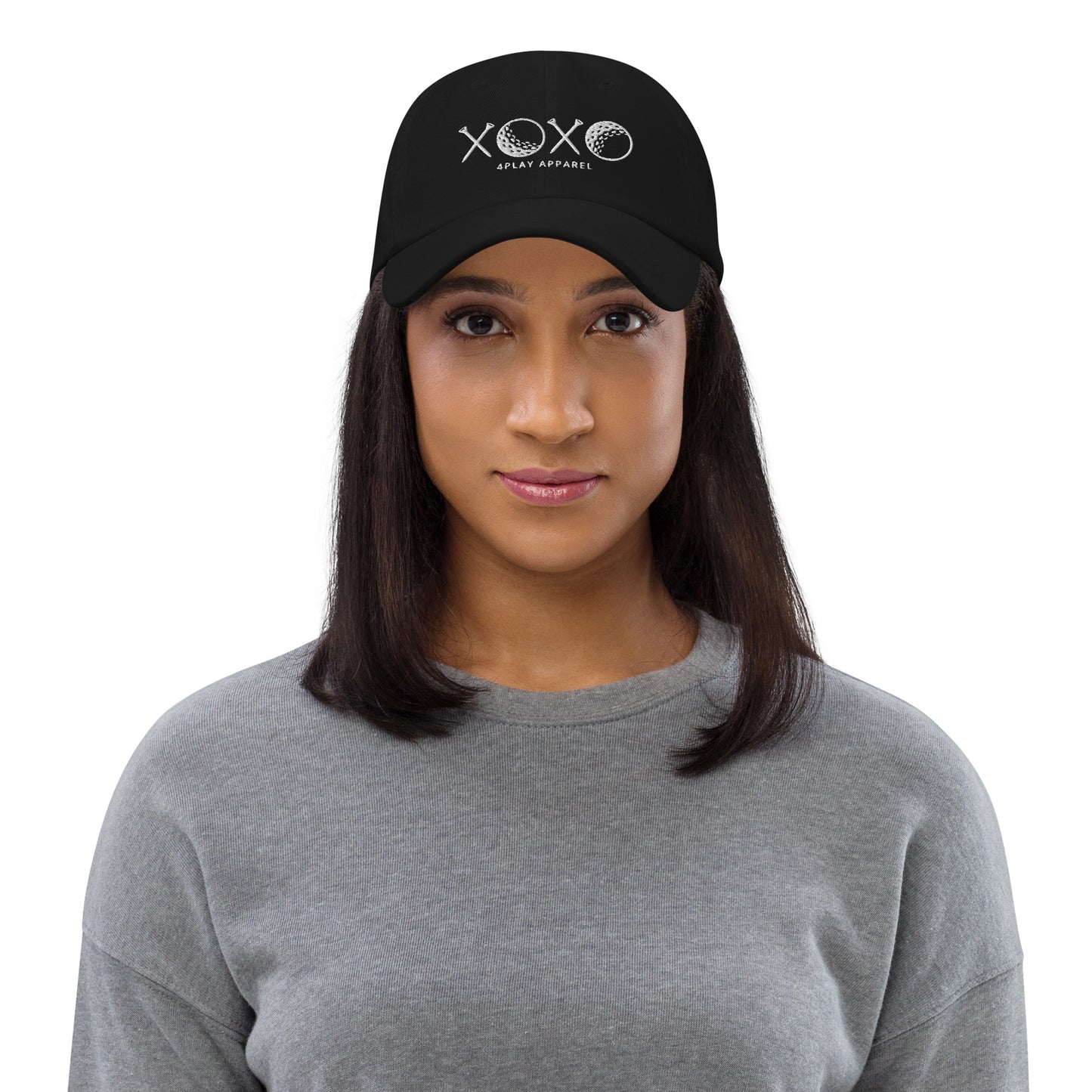 4Play XOXO Tee Baseball Hat