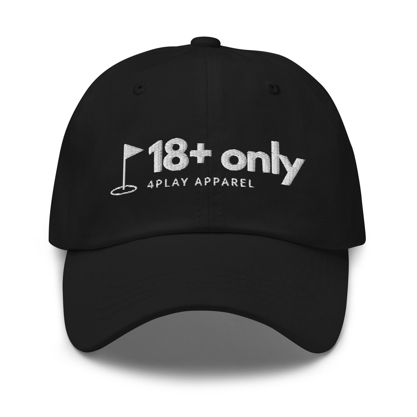 4Play 18+ Only Baseball Hat