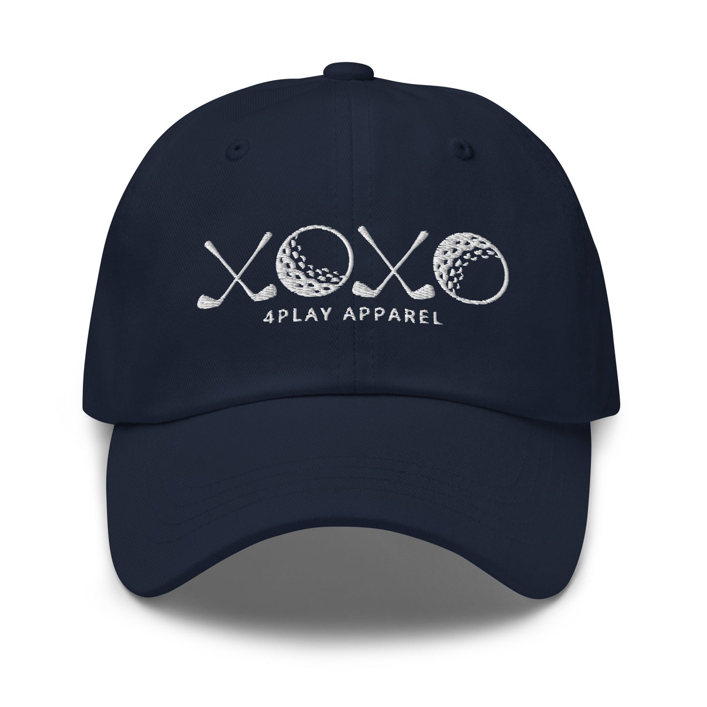 4Play XOXO Club Baseball Hat