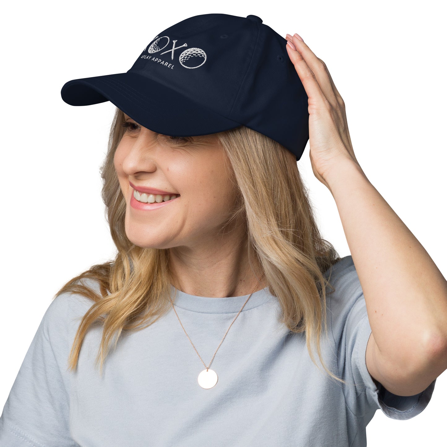 4Play XOXO Tee Baseball Hat