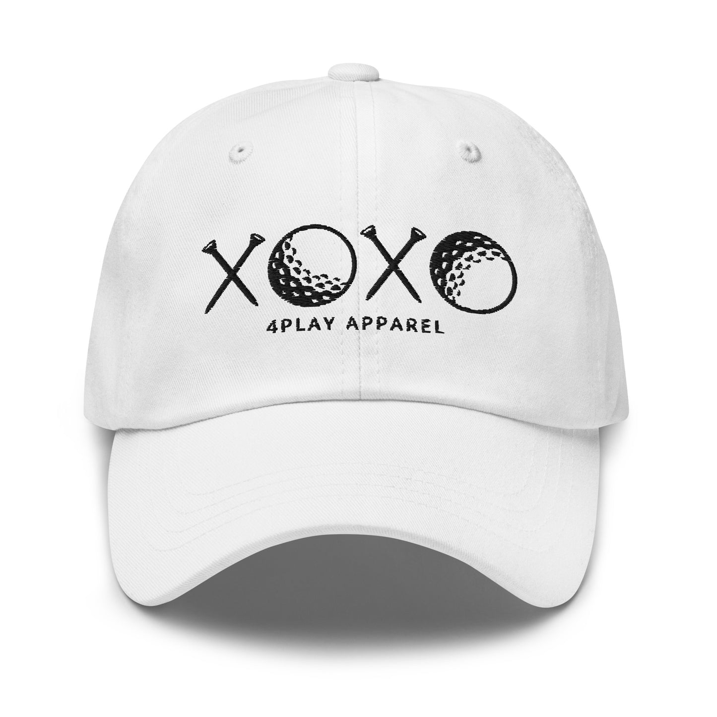 4Play XOXO Tee Baseball Hat