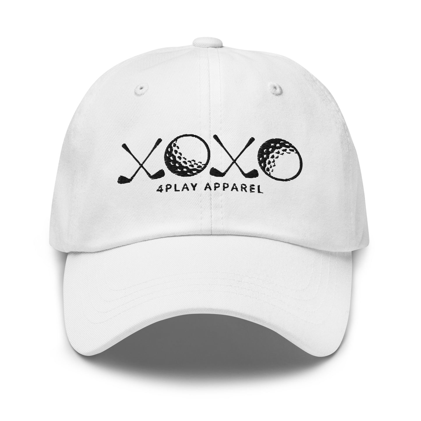 4Play XOXO Club Baseball Hat