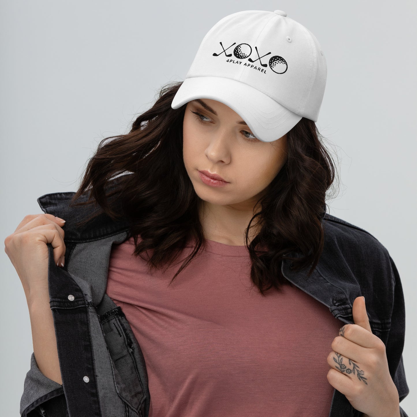 4Play XOXO Club Baseball Hat