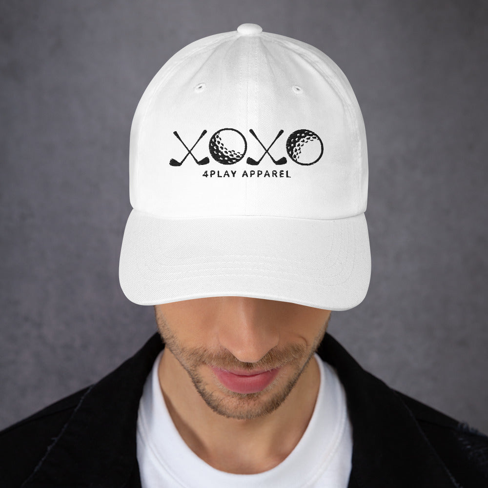 4Play XOXO Club Baseball Hat