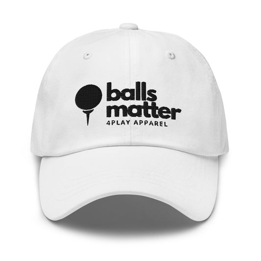 4Play Balls Matter Baseball Hat