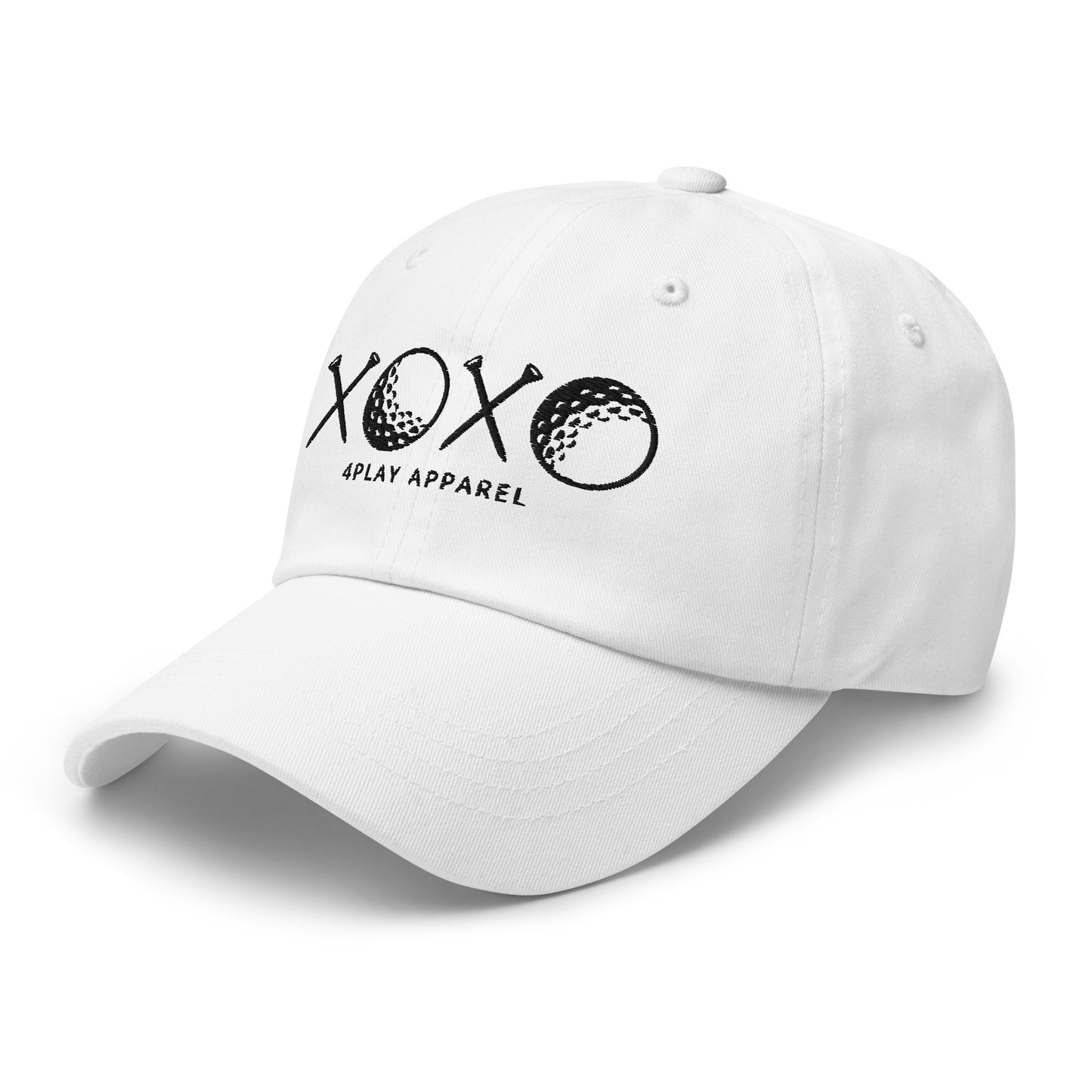 4Play XOXO Tee Baseball Hat