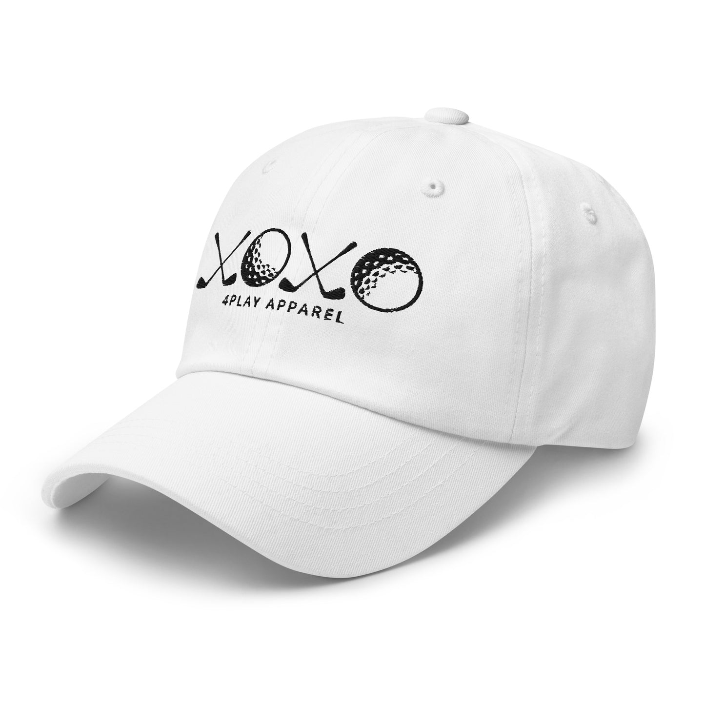 4Play XOXO Club Baseball Hat