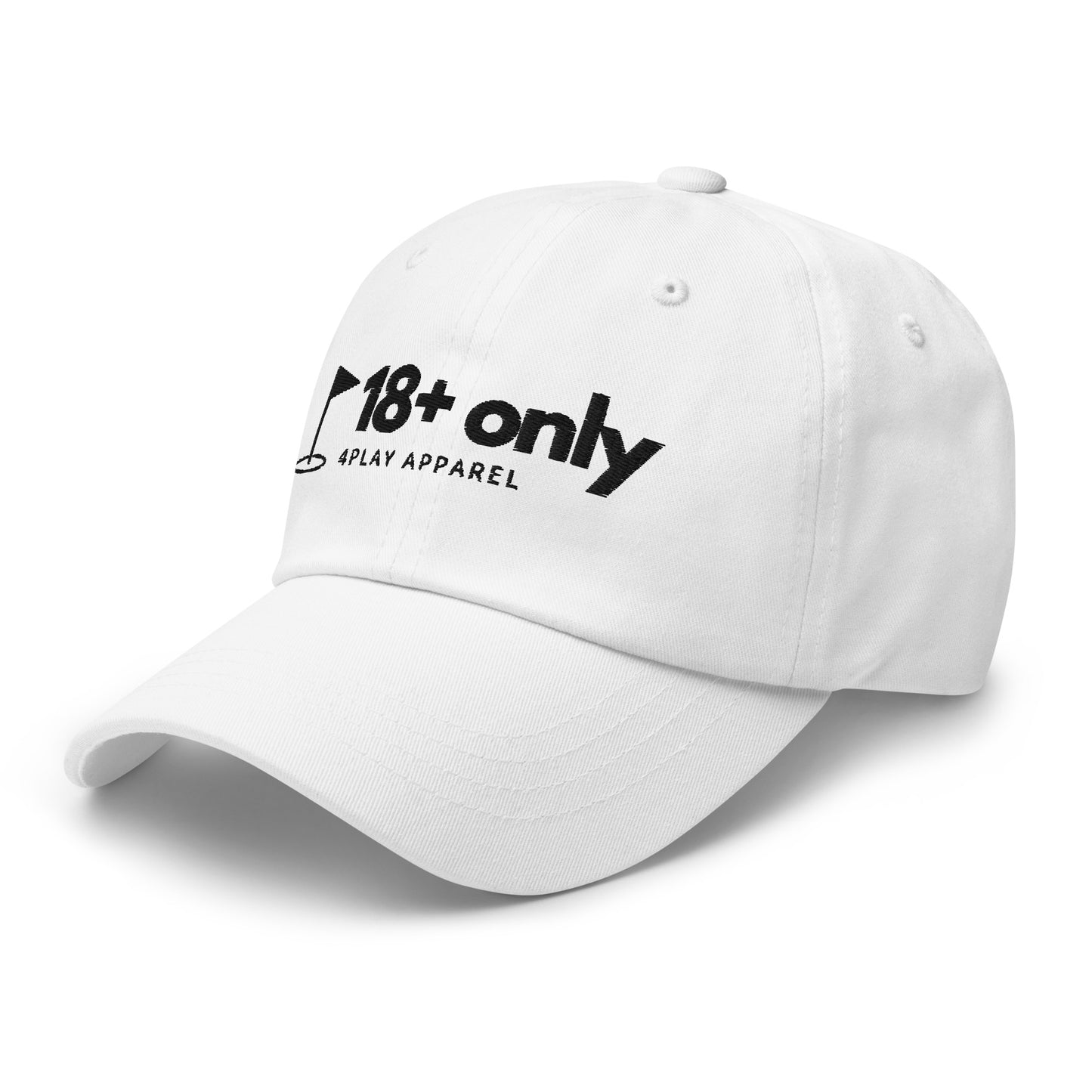 4Play 18+ Only Baseball Hat