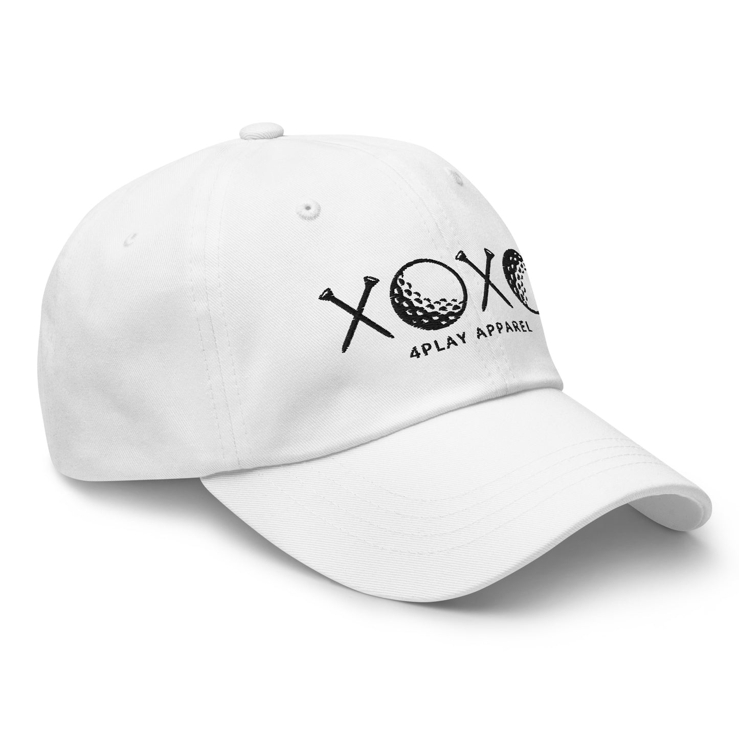 4Play XOXO Tee Baseball Hat