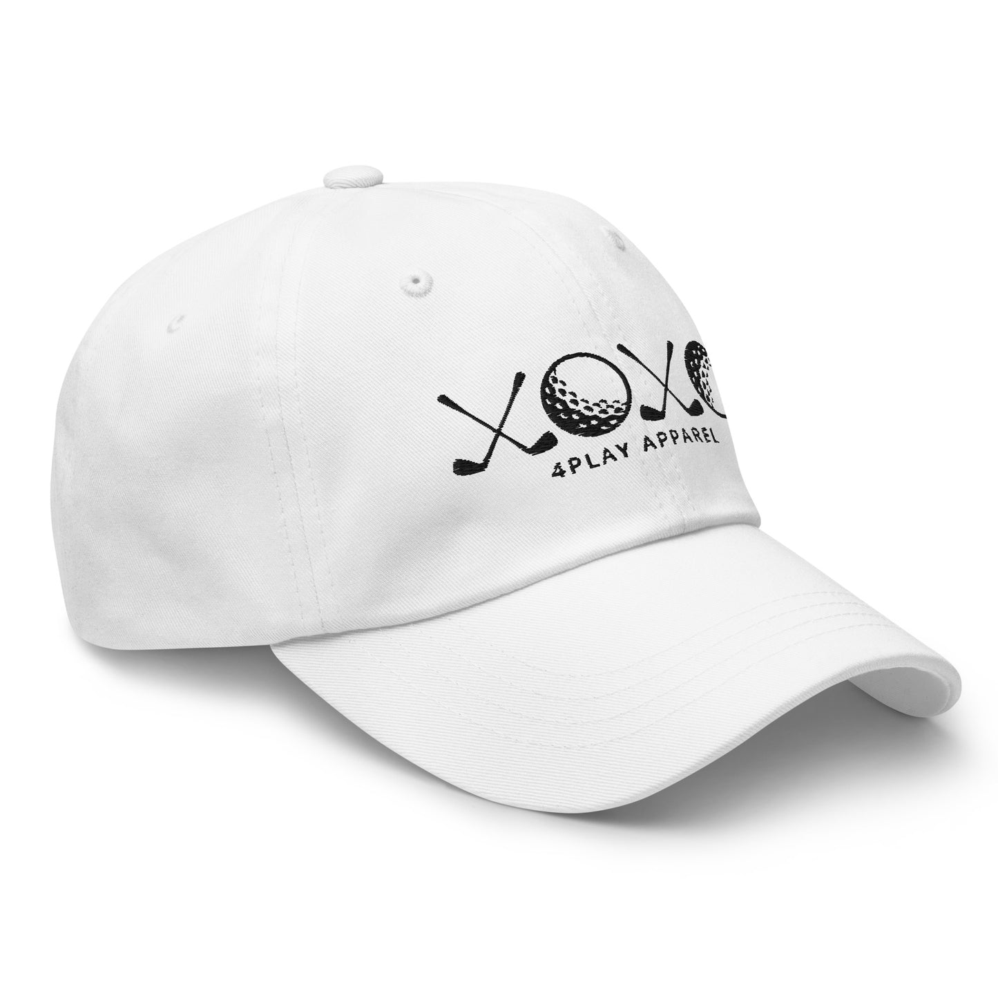 4Play XOXO Club Baseball Hat