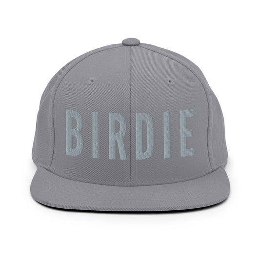 4Play BIRDIE Puff Print Golf Snapback Hat