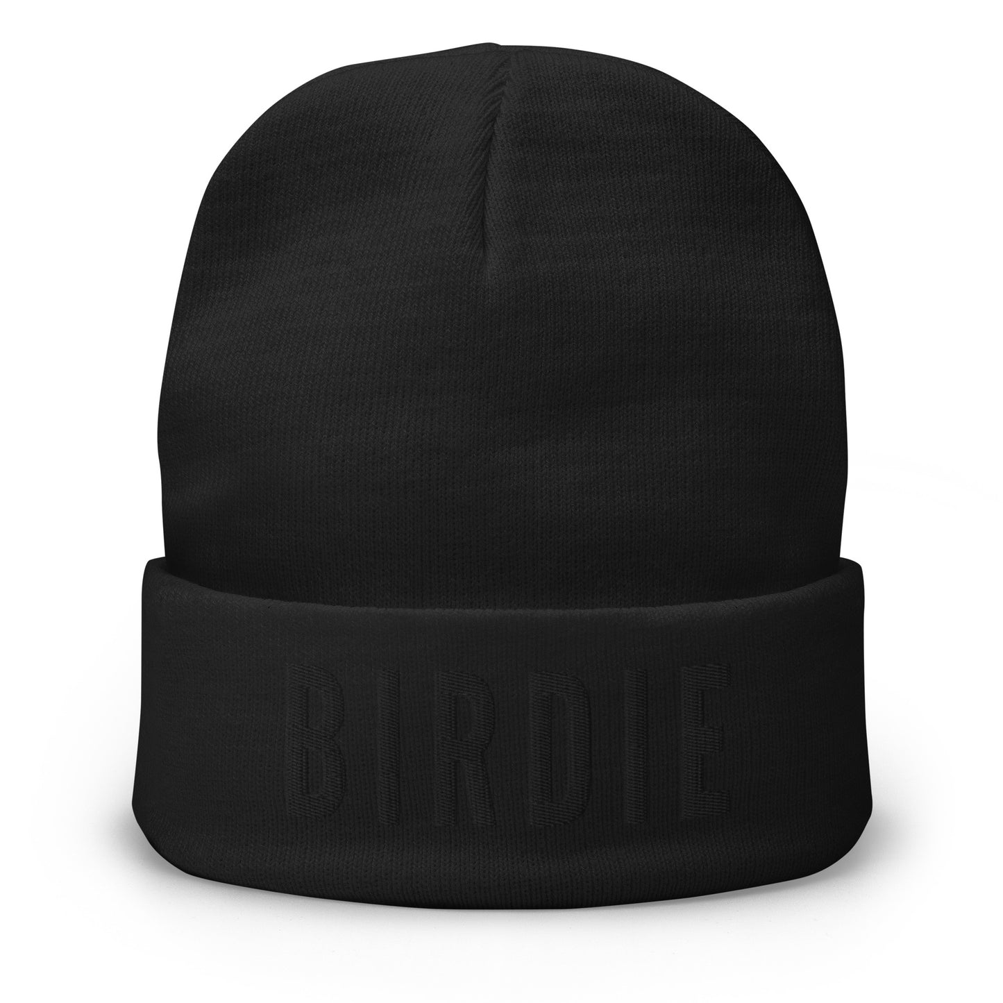 4Play BIRDIE Puff Print Beanie Golf Hat