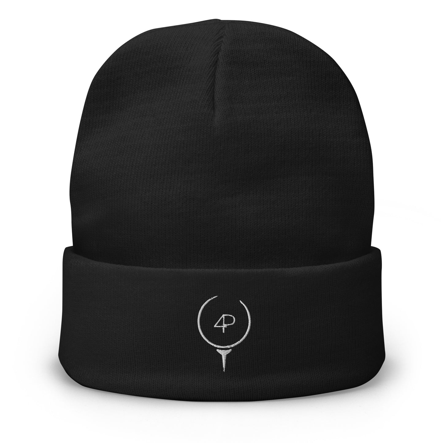 4Play Classic Logo Golf Beanie