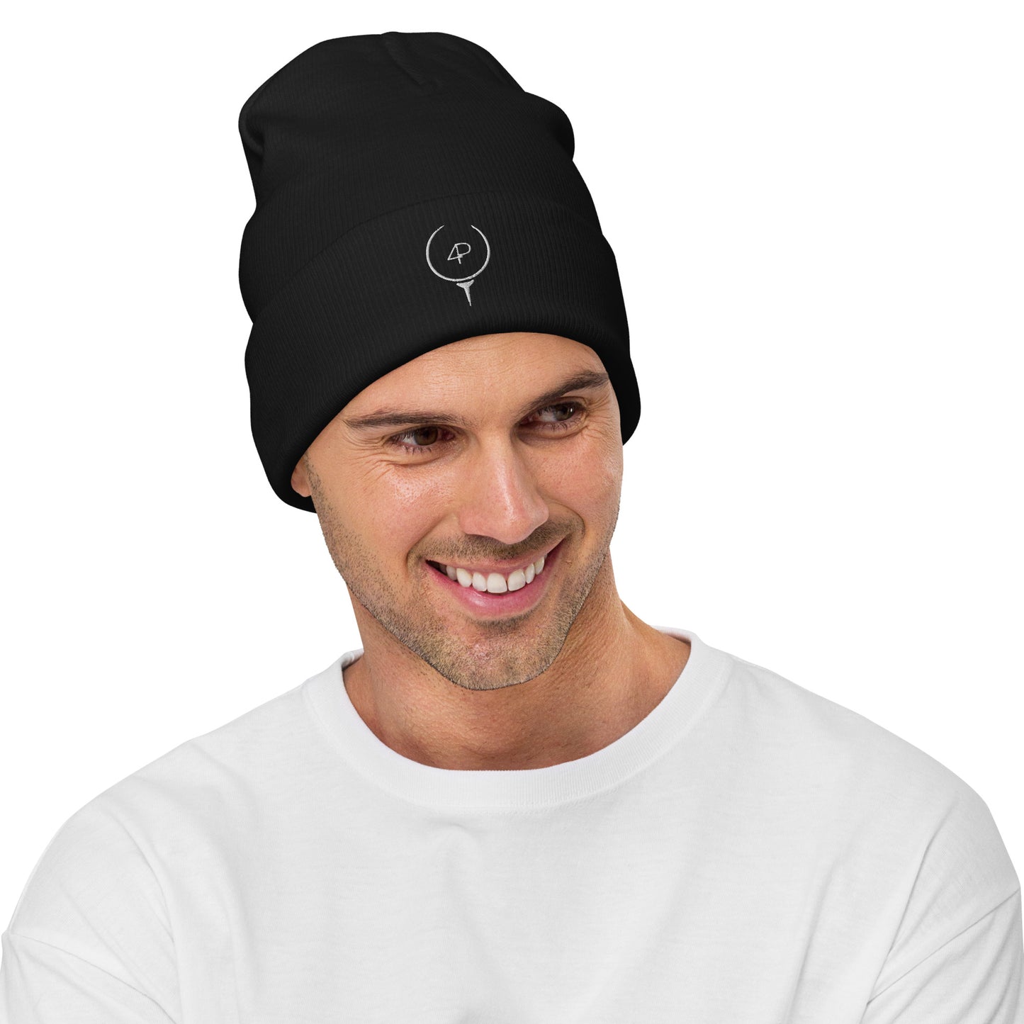 4Play Classic Logo Golf Beanie