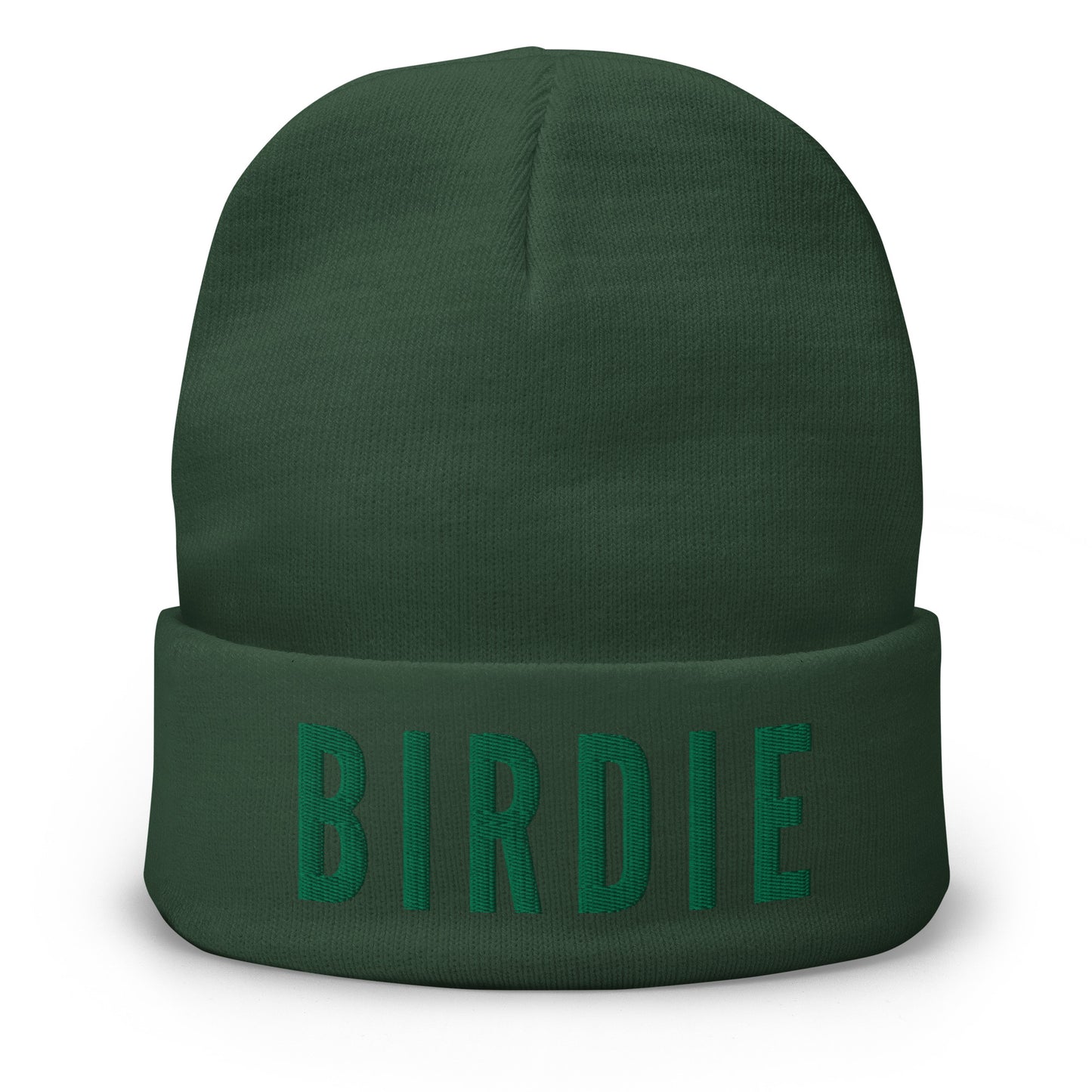 4Play BIRDIE Puff Print Beanie Golf Hat