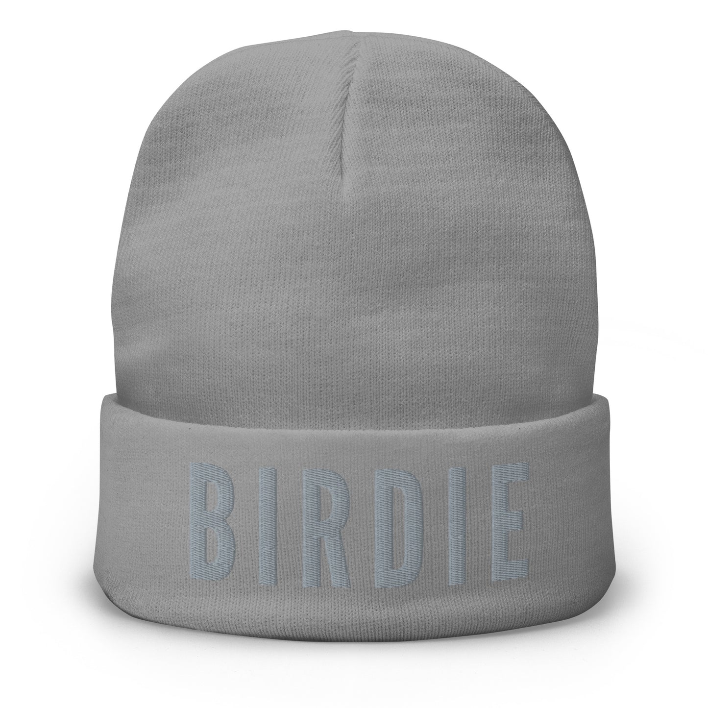 4Play BIRDIE Puff Print Beanie Golf Hat