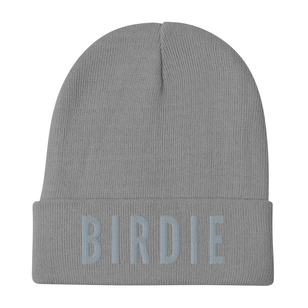 4Play BIRDIE Puff Print Beanie Golf Hat