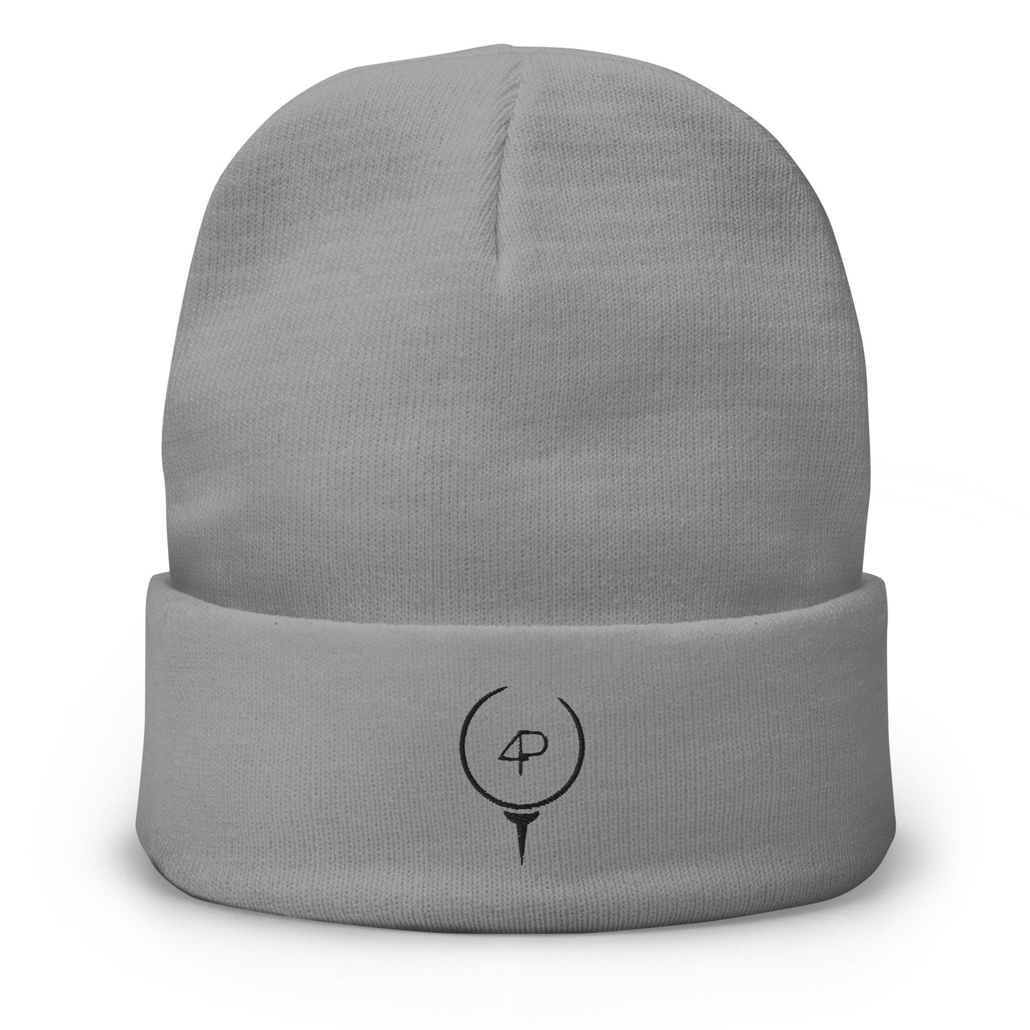 4Play Classic Logo Golf Beanie