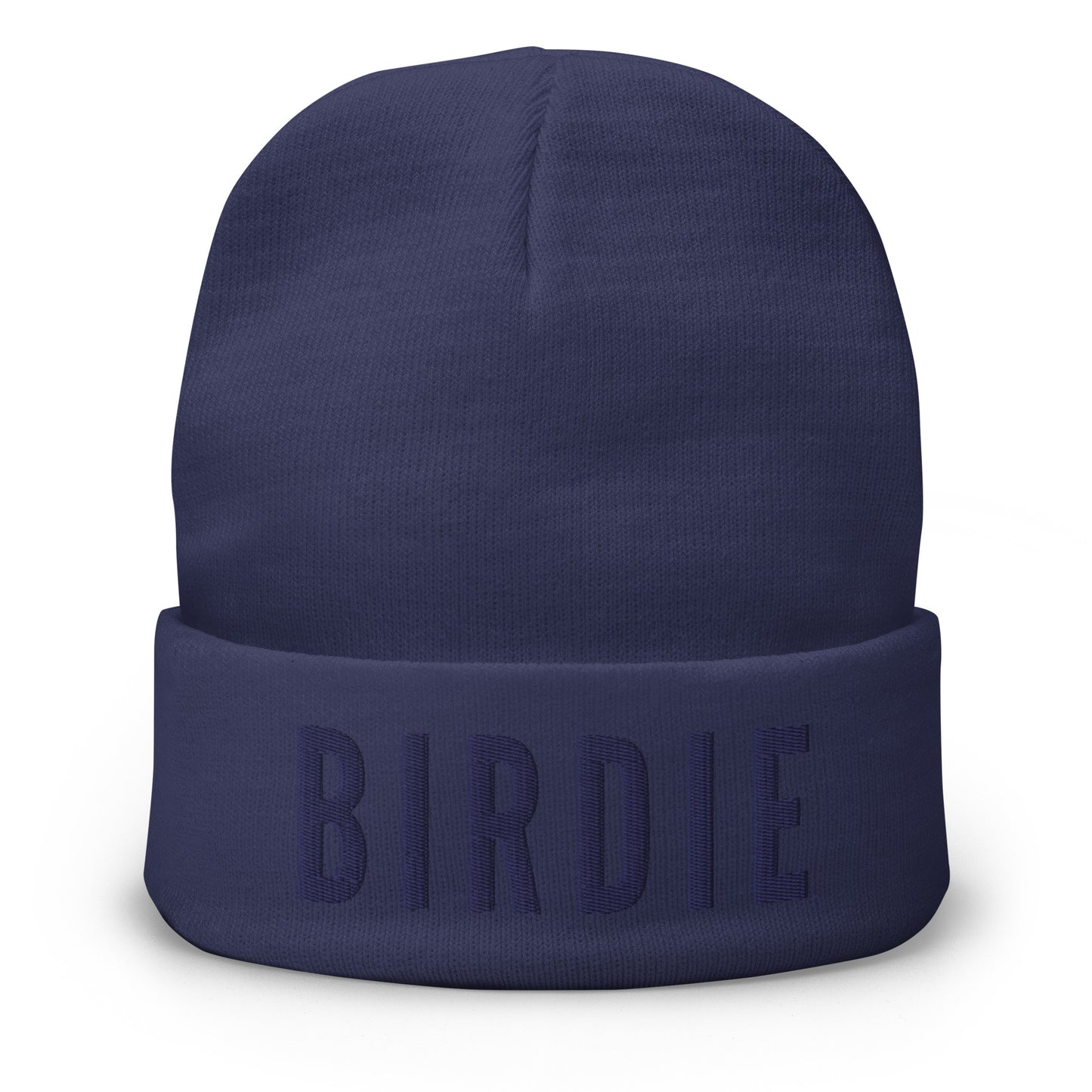 4Play BIRDIE Puff Print Beanie Golf Hat