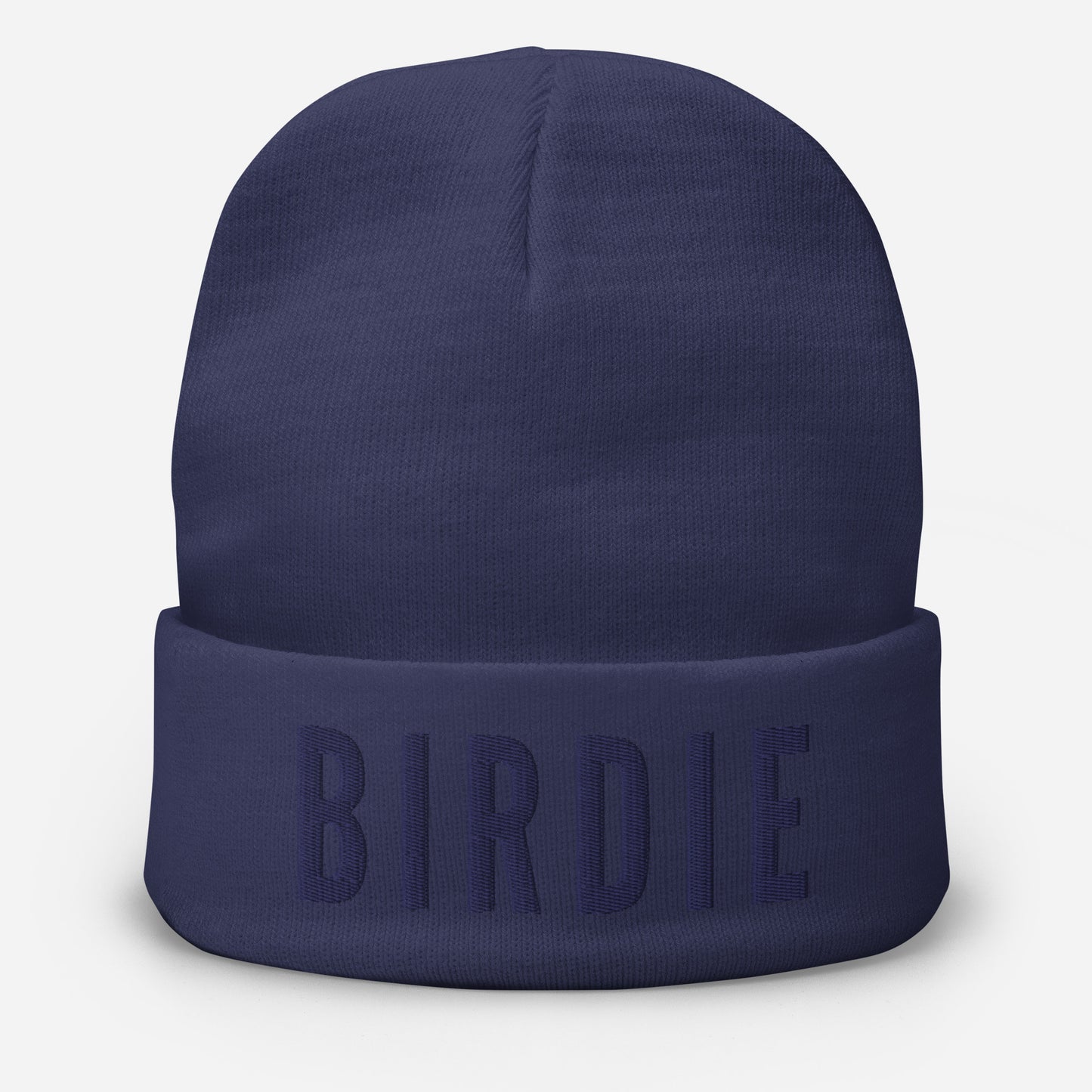 4Play BIRDIE Puff Print Beanie Golf Hat