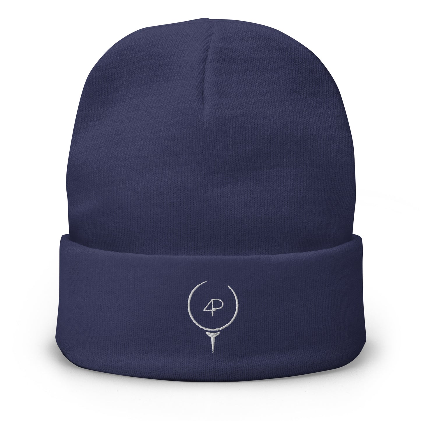 4Play Classic Logo Golf Beanie