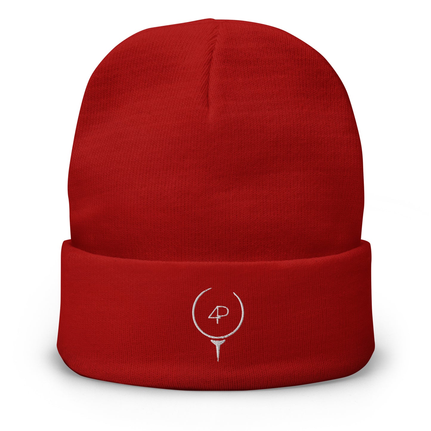 4Play Classic Logo Golf Beanie