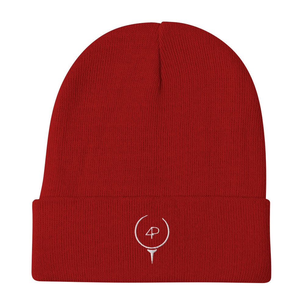 4Play Classic Logo Golf Beanie