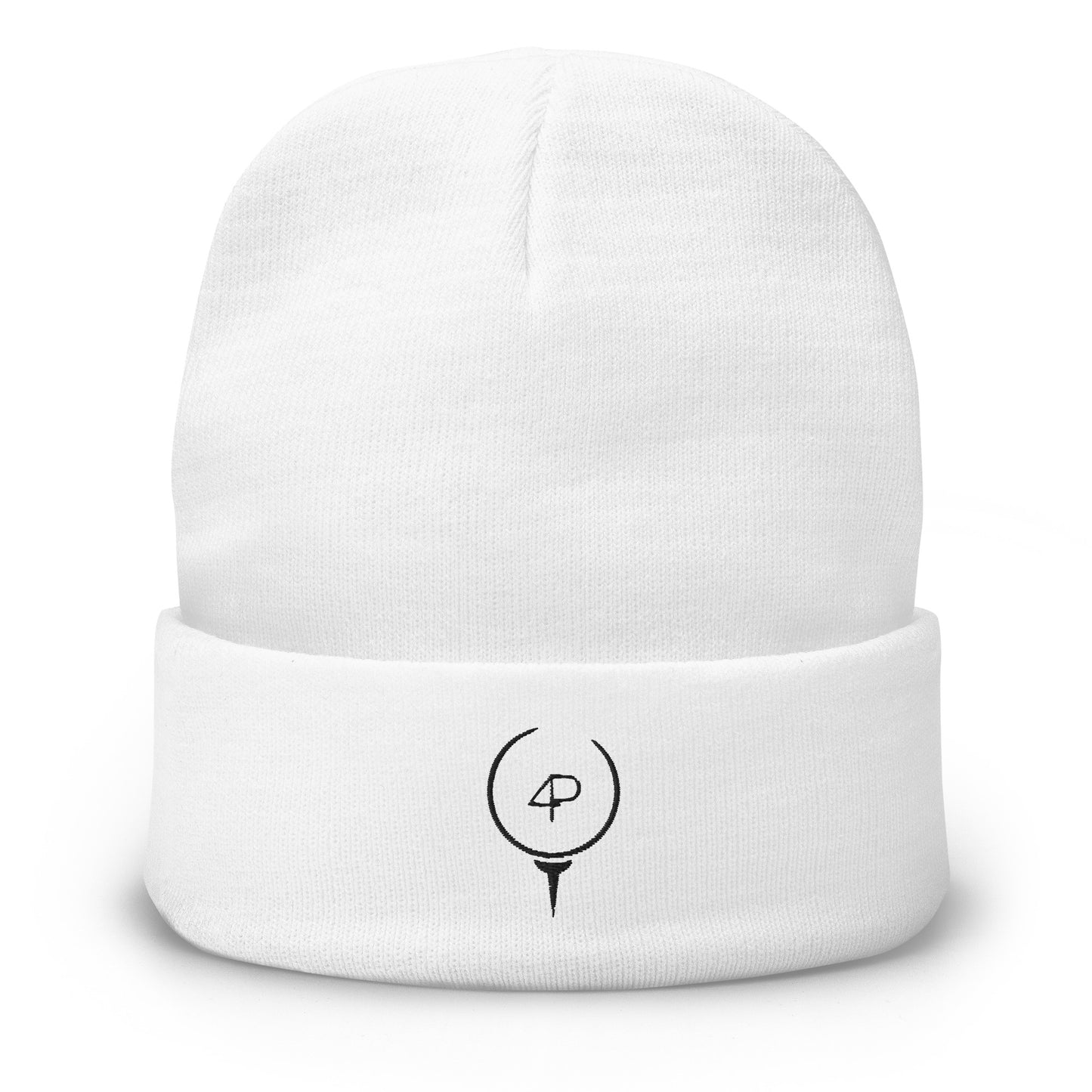 4Play Classic Logo Golf Beanie