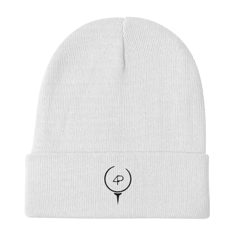 4Play Classic Logo Golf Beanie