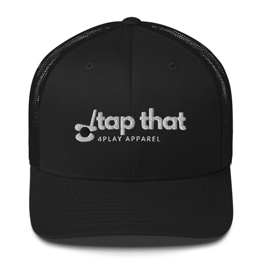 4Play Tap That Golf Trucker Cap