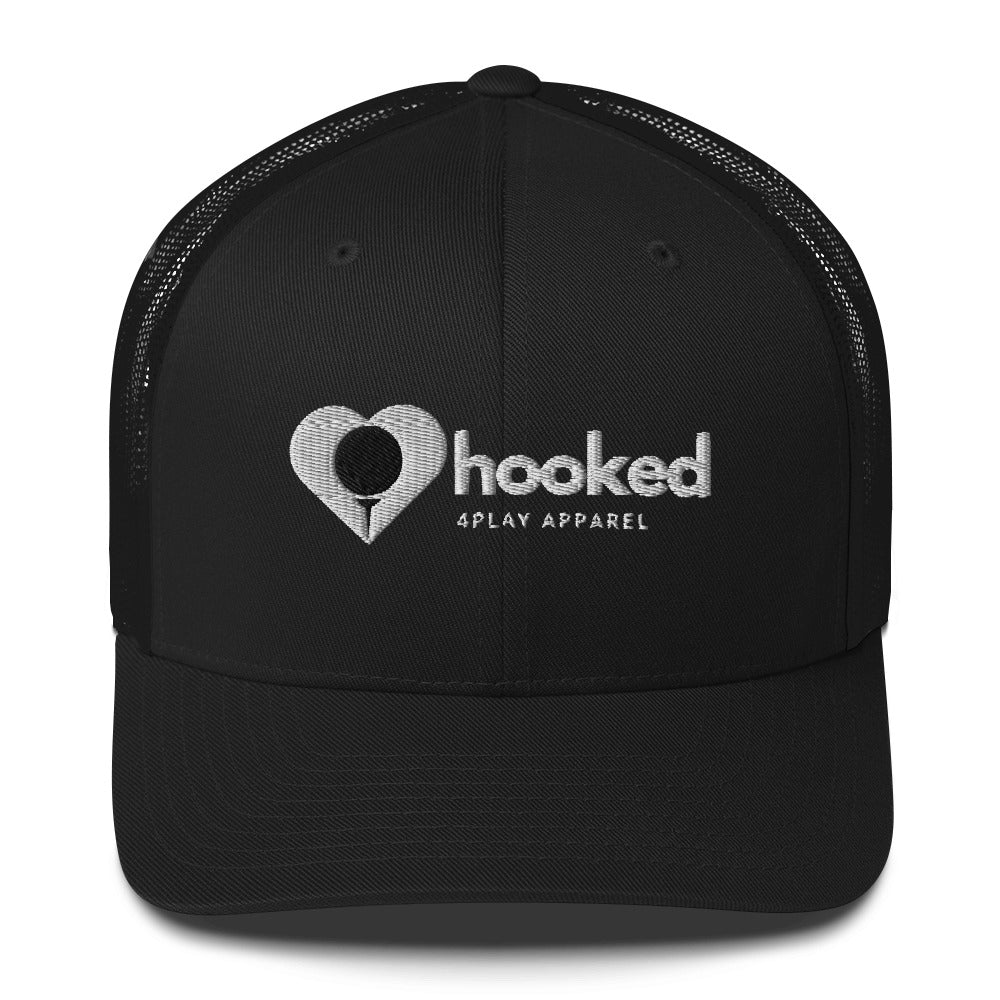 4Play Hooked Golf Trucker Cap